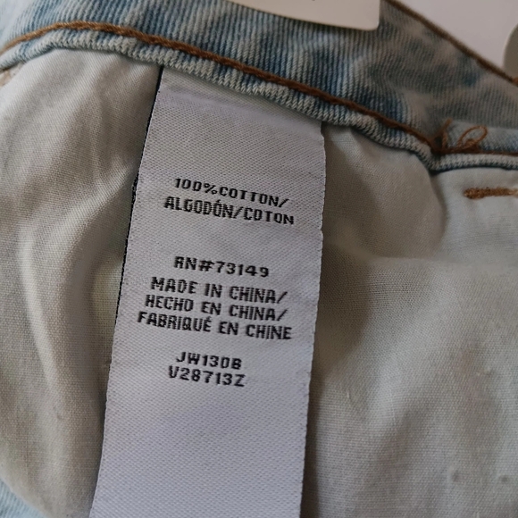 BB Jeans women's cargo pants,straight leg,Low rise,Ligh Blue,sz 9/29, Cotton. - Picture 13 of 17